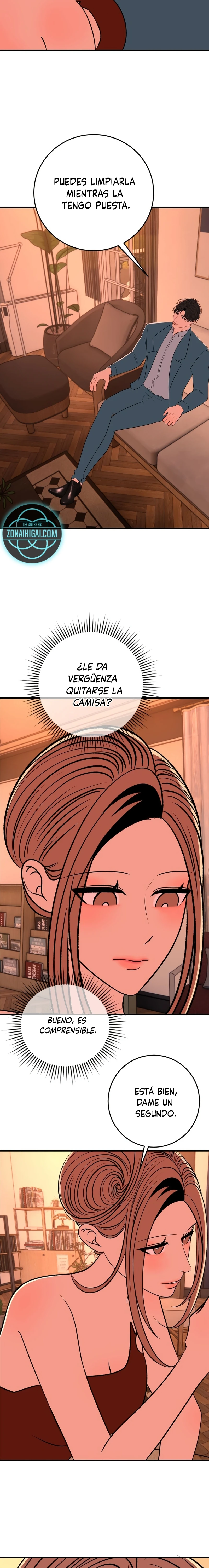 De Regreso a la Luna Capítulo 43 - Página 6 en español