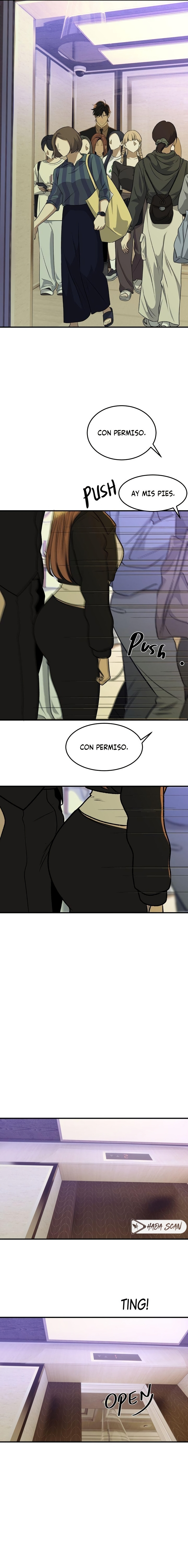 De Regreso a la Luna Capítulo 5 - Página 10 en español