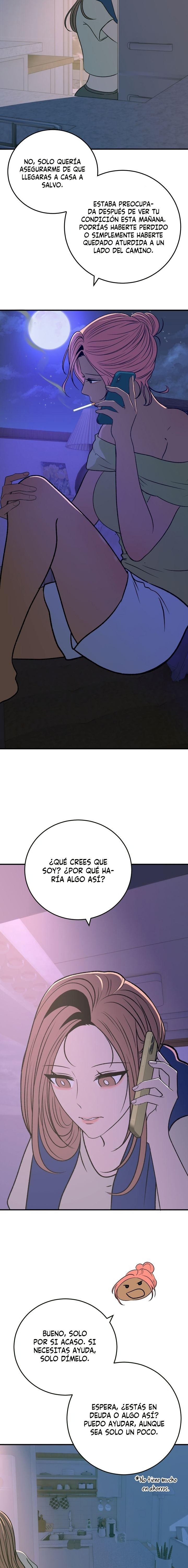 De Regreso a la Luna Capítulo 6 - Página 7 en español