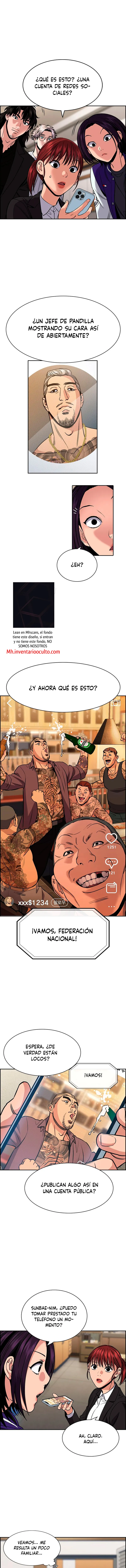 Verdadera Educación Capítulo 141 - Página 8 en español
