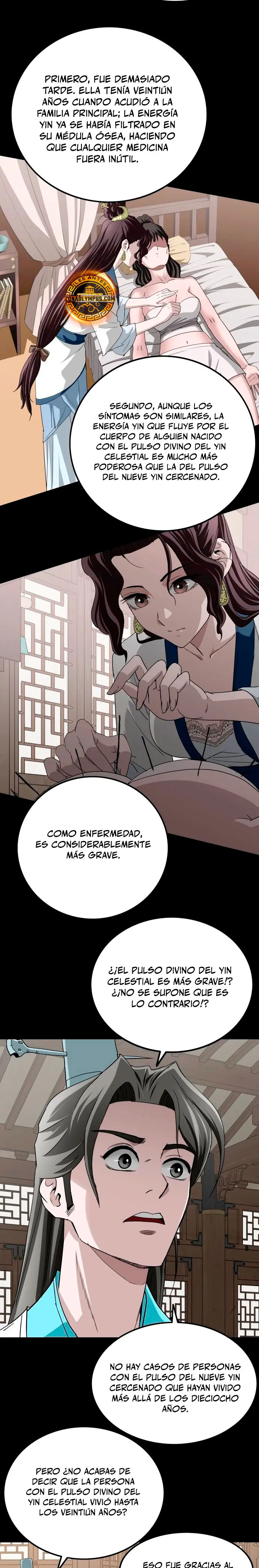 La Espada Suprema Demoníaca Capítulo 10 - Página 5 en español
