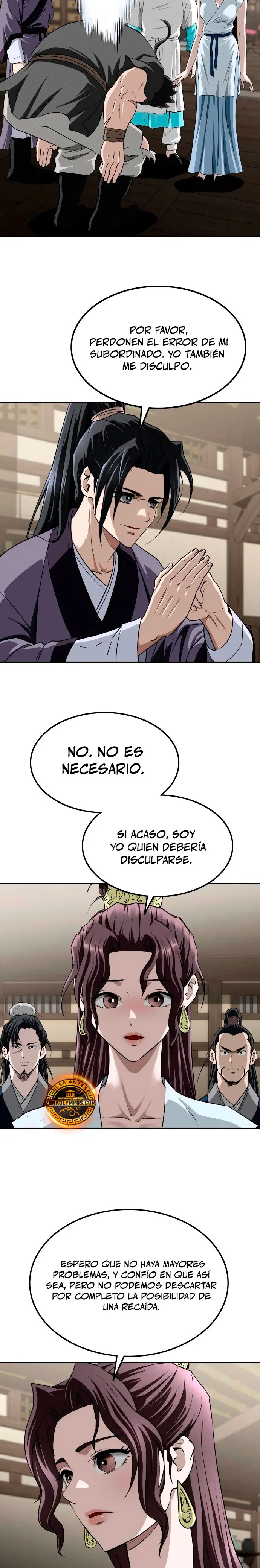La Espada Suprema Demoníaca Capítulo 11 - Página 19 en español