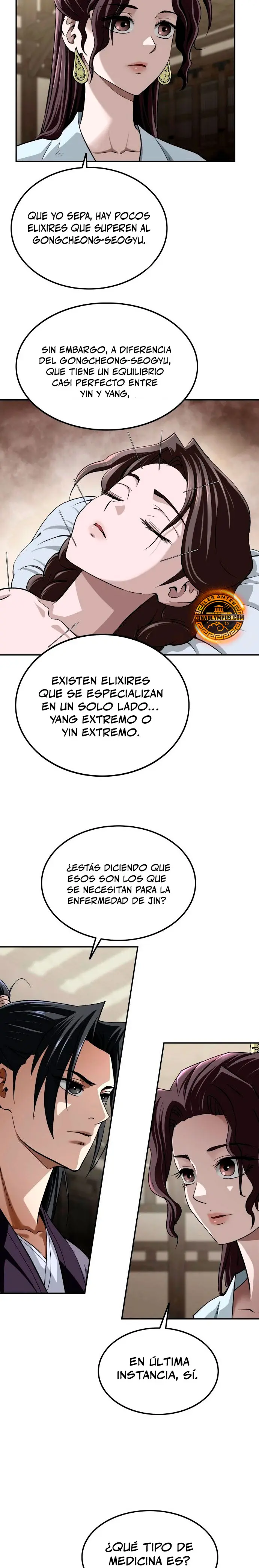 La Espada Suprema Demoníaca Capítulo 11 - Página 22 en español