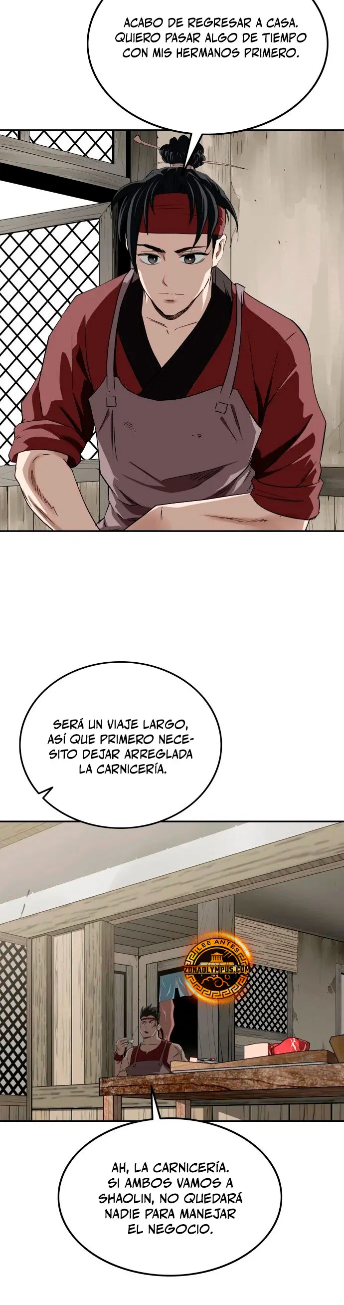 La Espada Suprema Demoníaca Capítulo 11 - Página 26 en español