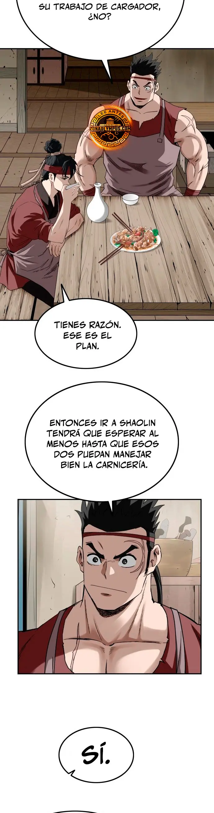 La Espada Suprema Demoníaca Capítulo 11 - Página 28 en español