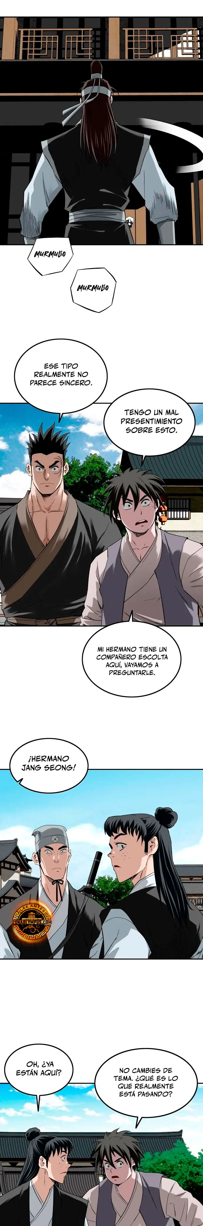 La Espada Suprema Demoníaca Capítulo 12 - Página 8 en español