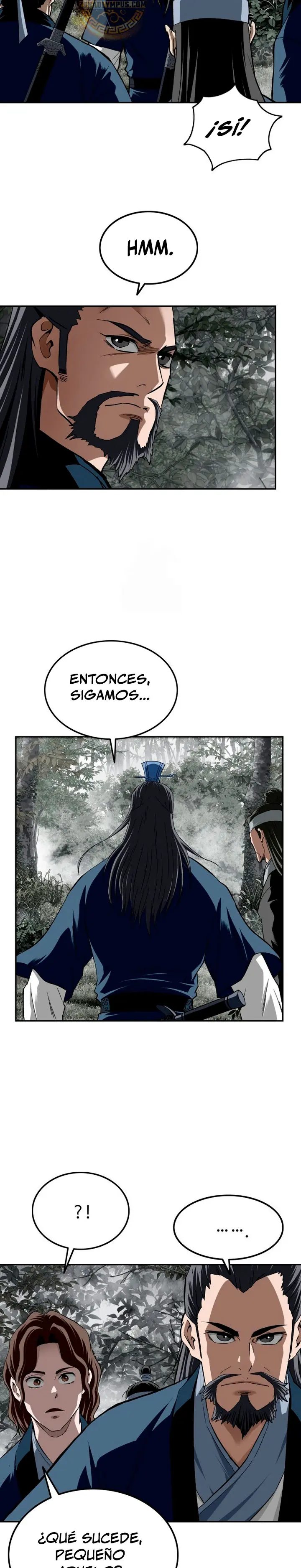 La Espada Suprema Demoníaca Capítulo 14 - Página 5 en español