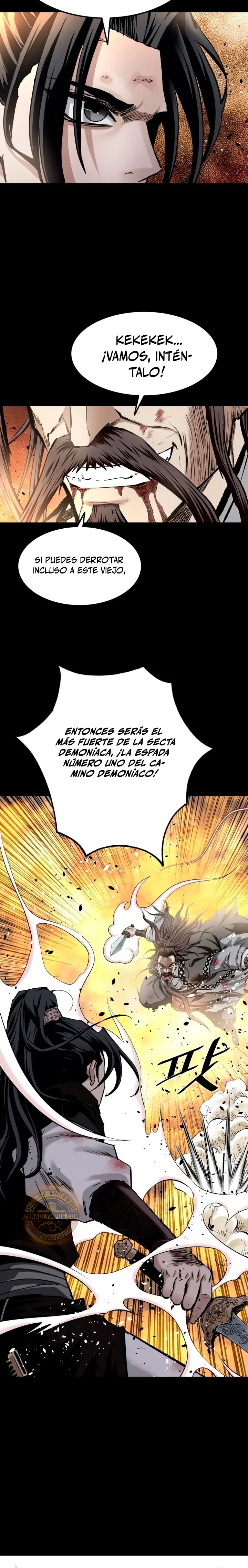 La Espada Suprema Demoníaca Capítulo 2 - Página 21 en español