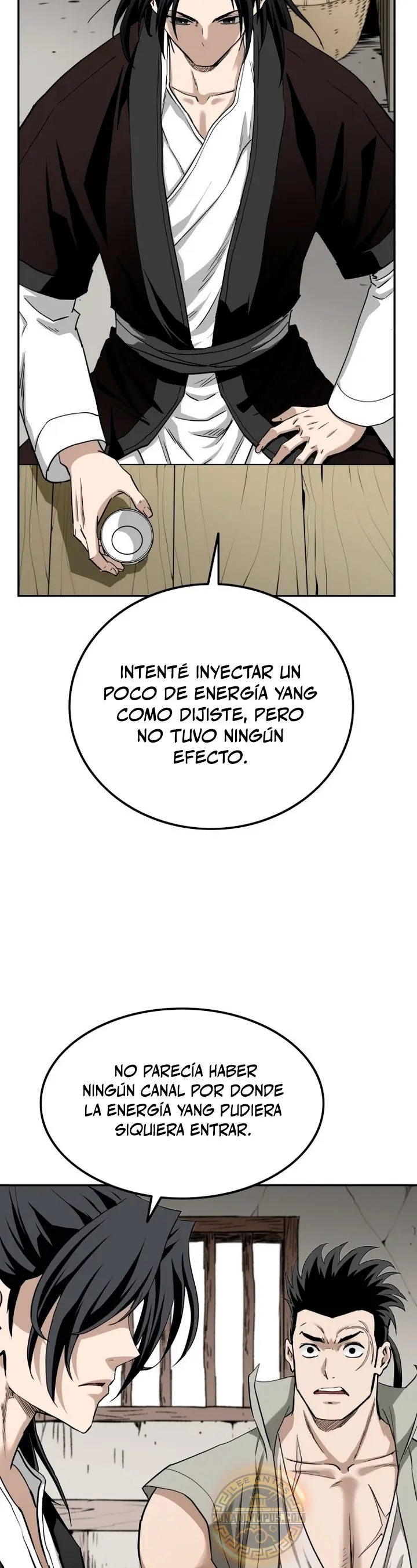 La Espada Suprema Demoníaca Capítulo 3 - Página 33 en español