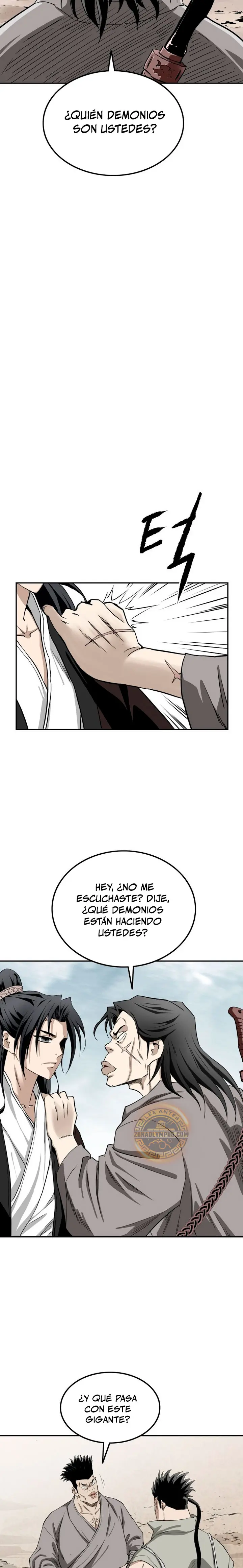La Espada Suprema Demoníaca Capítulo 3 - Página 4 en español