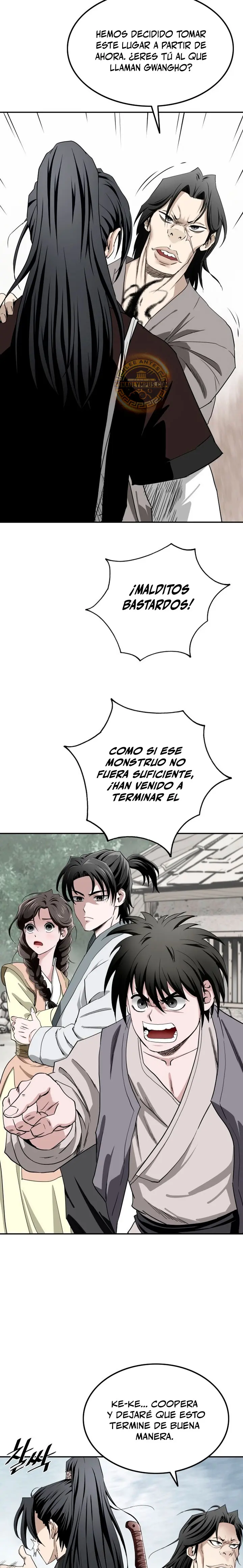 La Espada Suprema Demoníaca Capítulo 3 - Página 6 en español