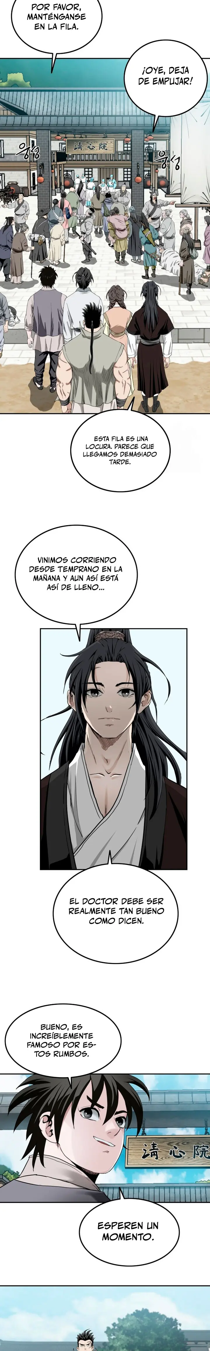 La Espada Suprema Demoníaca Capítulo 4 - Página 3 en español