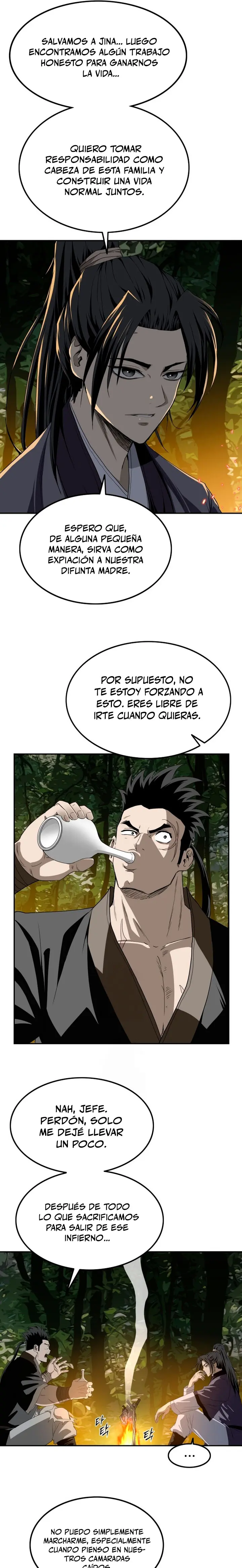 La Espada Suprema Demoníaca Capítulo 5 - Página 21 en español