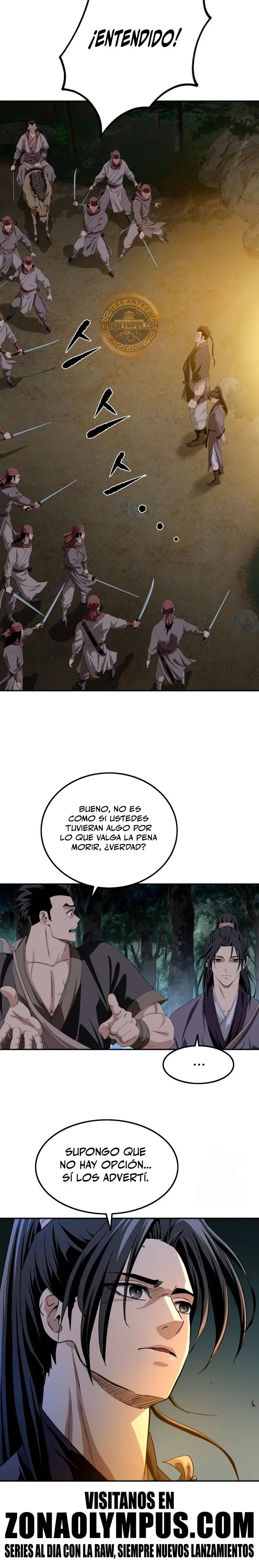 La Espada Suprema Demoníaca Capítulo 5 - Página 34 en español