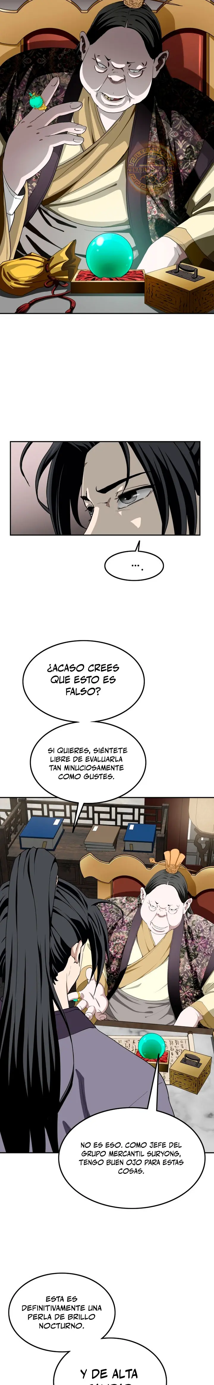 La Espada Suprema Demoníaca Capítulo 5 - Página 4 en español