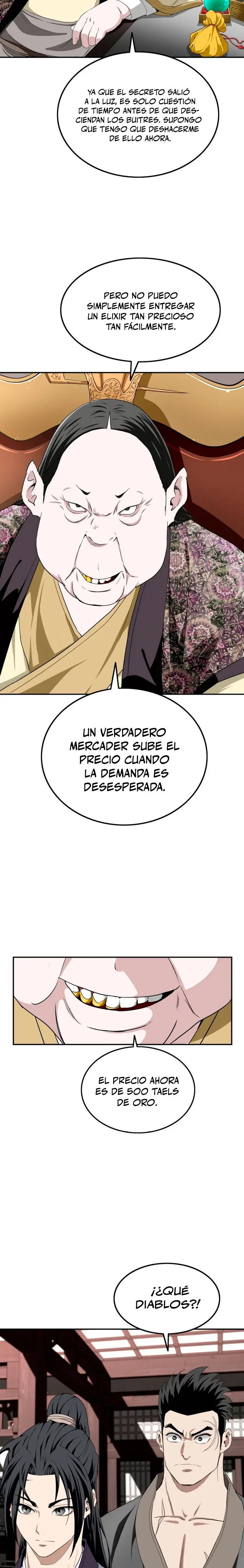 La Espada Suprema Demoníaca Capítulo 5 - Página 9 en español