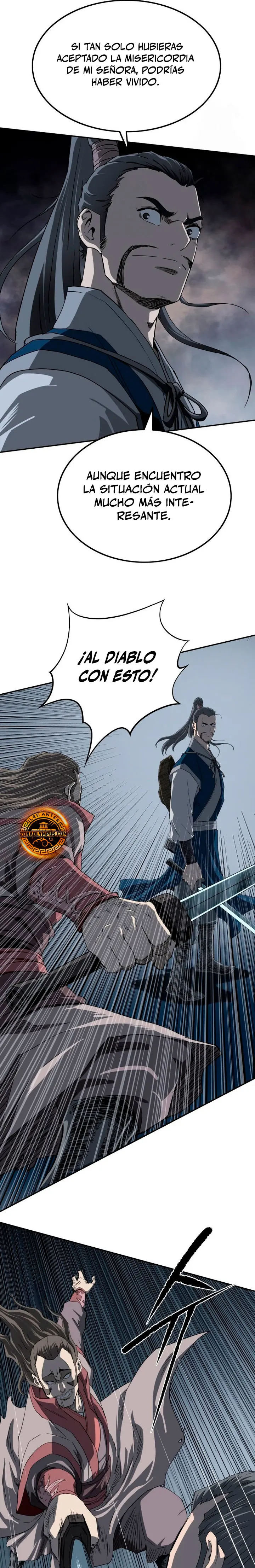 La Espada Suprema Demoníaca Capítulo 6 - Página 14 en español