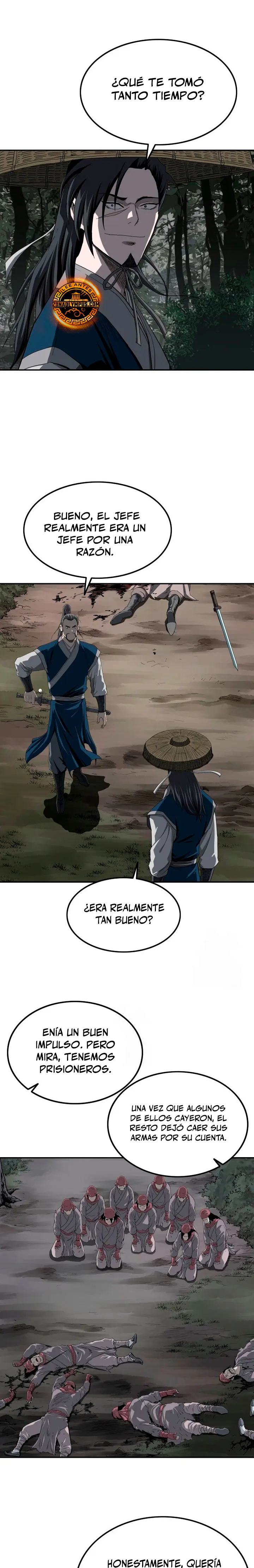 La Espada Suprema Demoníaca Capítulo 6 - Página 17 en español