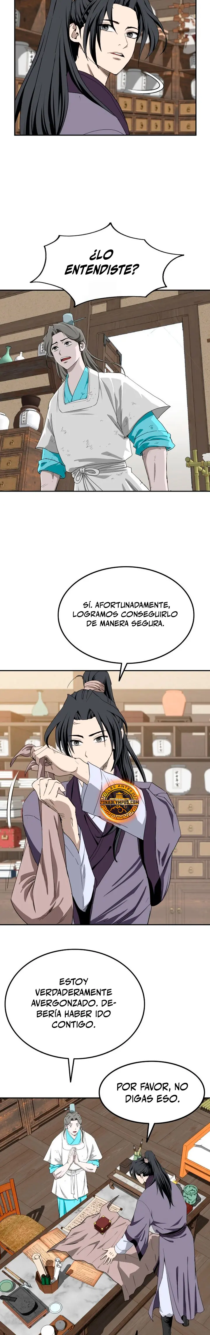 La Espada Suprema Demoníaca Capítulo 6 - Página 23 en español