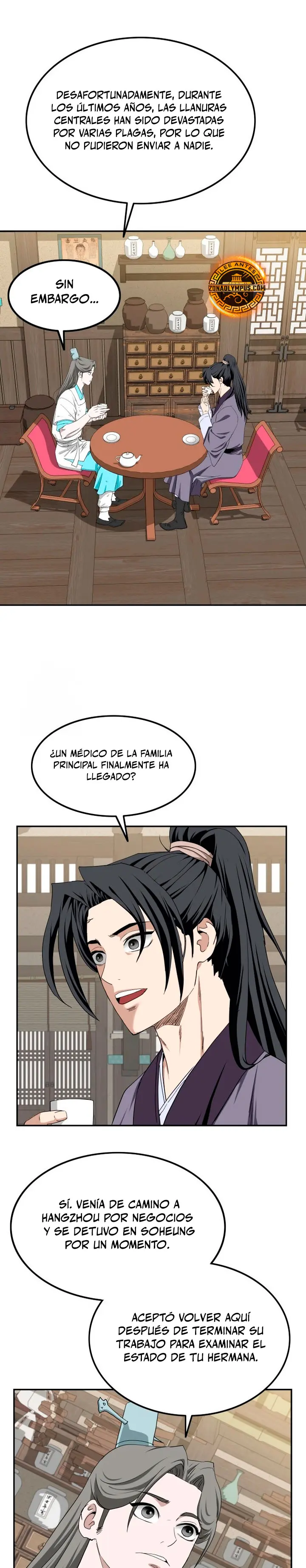 La Espada Suprema Demoníaca Capítulo 6 - Página 28 en español