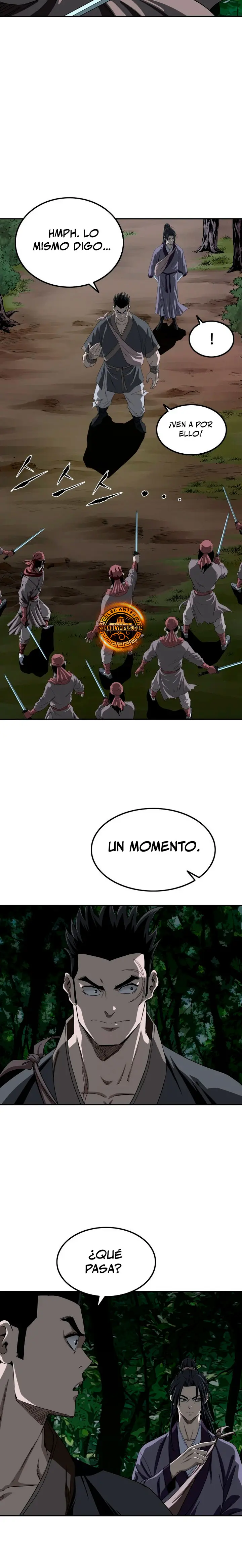 La Espada Suprema Demoníaca Capítulo 6 - Página 3 en español