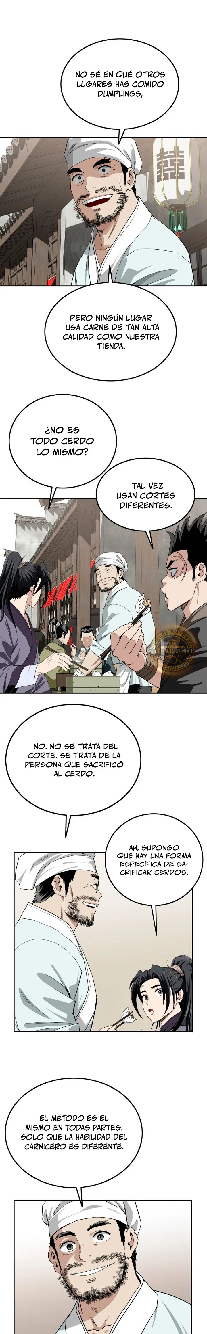 La Espada Suprema Demoníaca Capítulo 7 - Página 18 en español