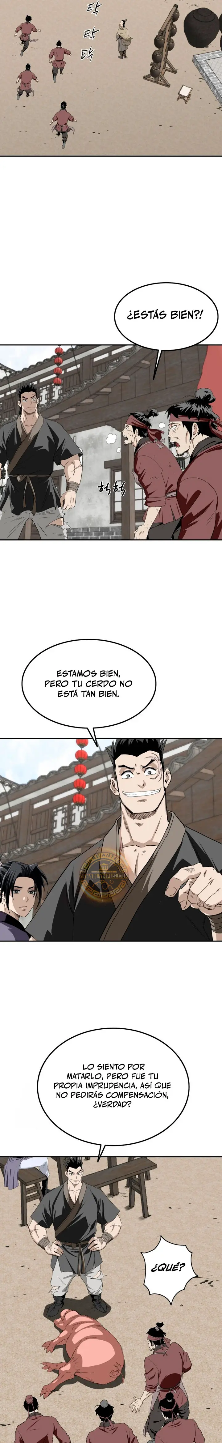 La Espada Suprema Demoníaca Capítulo 7 - Página 21 en español
