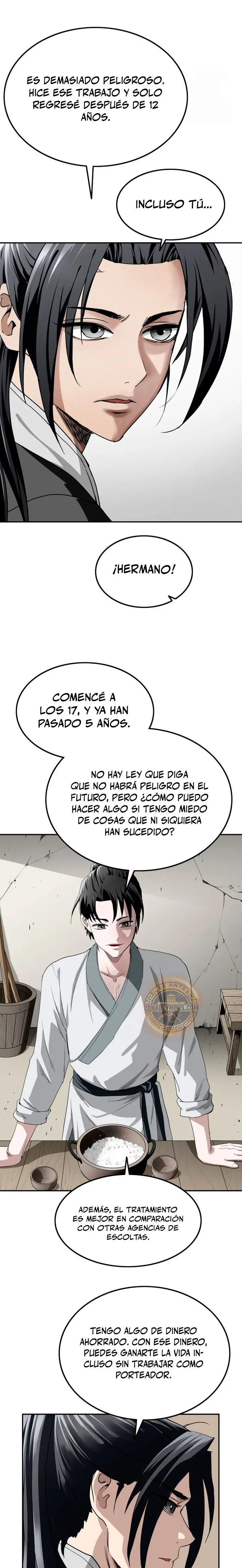 La Espada Suprema Demoníaca Capítulo 7 - Página 6 en español