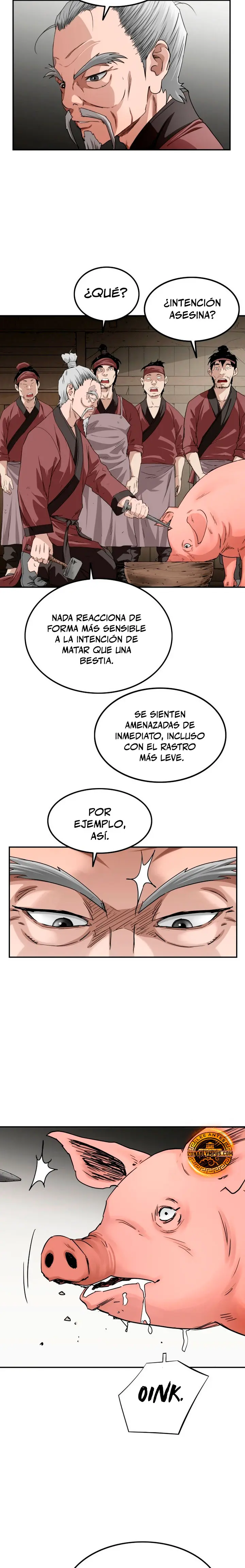La Espada Suprema Demoníaca Capítulo 8 - Página 10 en español