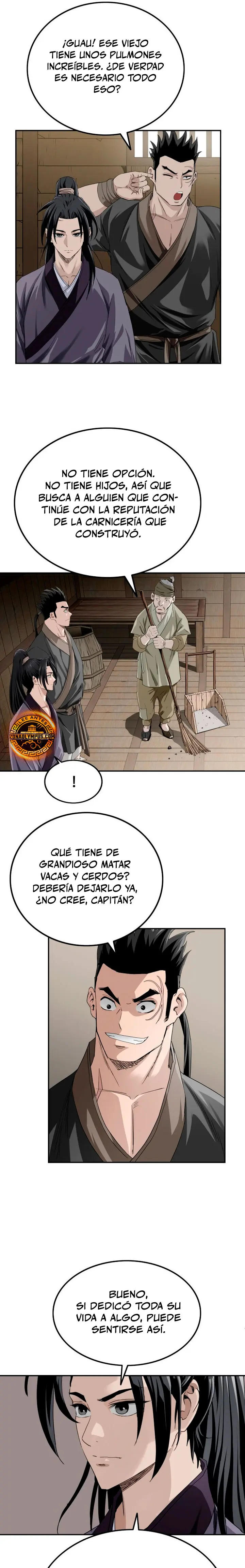 La Espada Suprema Demoníaca Capítulo 8 - Página 14 en español