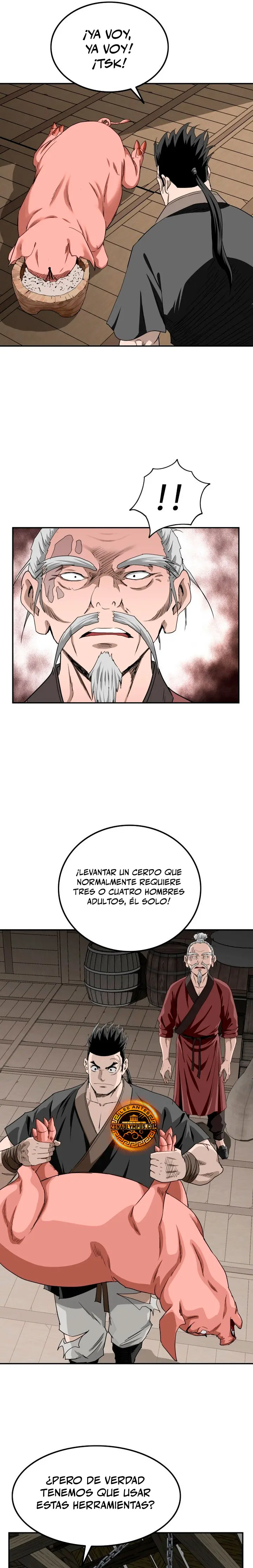La Espada Suprema Demoníaca Capítulo 8 - Página 24 en español