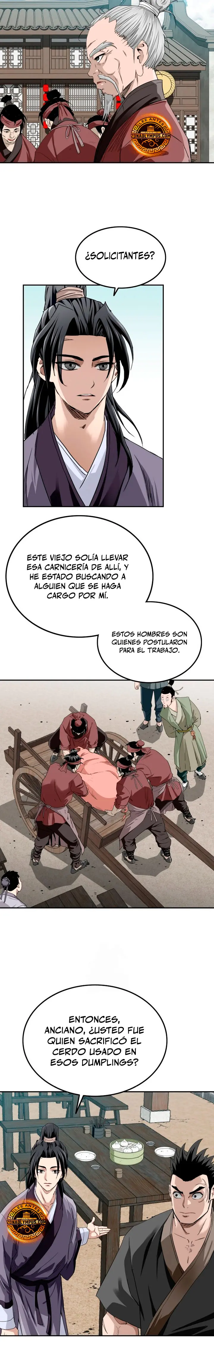 La Espada Suprema Demoníaca Capítulo 8 - Página 3 en español