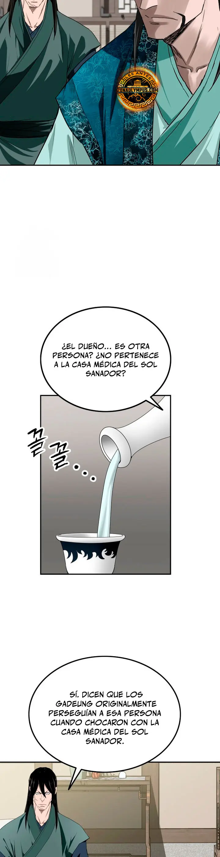 La Espada Suprema Demoníaca Capítulo 8 - Página 34 en español