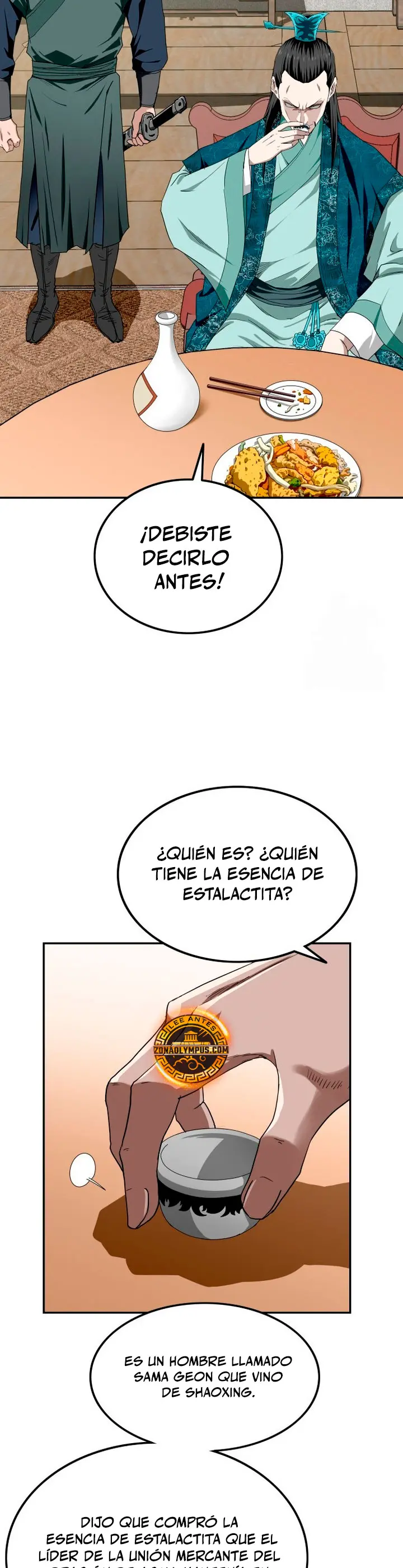 La Espada Suprema Demoníaca Capítulo 8 - Página 35 en español