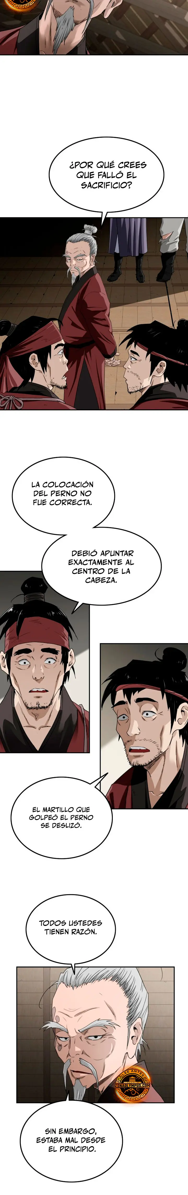 La Espada Suprema Demoníaca Capítulo 8 - Página 7 en español