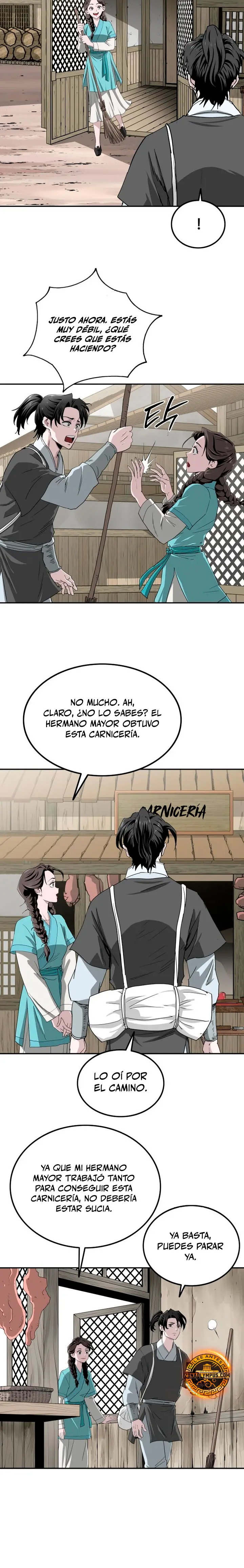 La Espada Suprema Demoníaca Capítulo 9 - Página 10 en español
