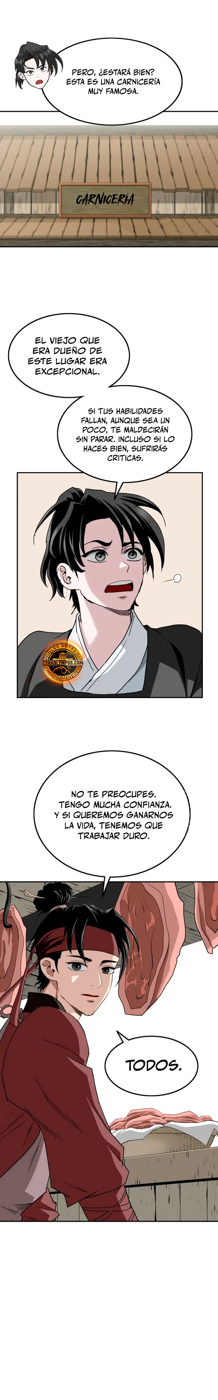 La Espada Suprema Demoníaca Capítulo 9 - Página 13 en español