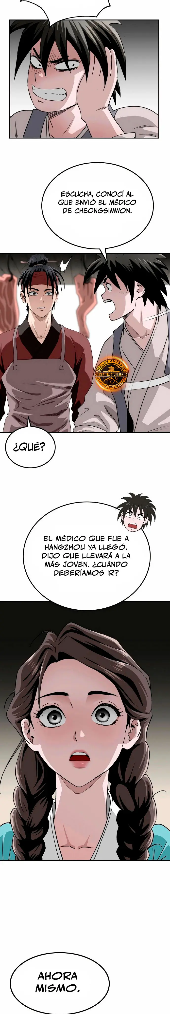La Espada Suprema Demoníaca Capítulo 9 - Página 16 en español