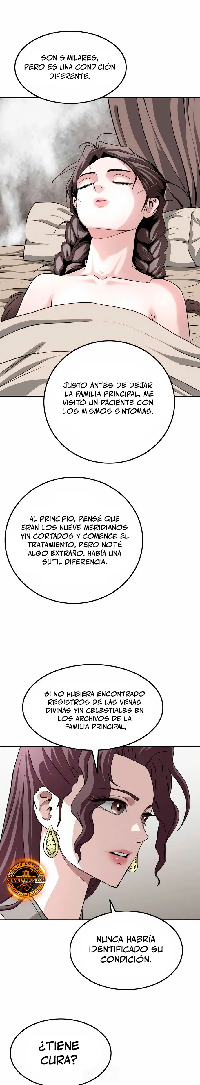 La Espada Suprema Demoníaca Capítulo 9 - Página 26 en español