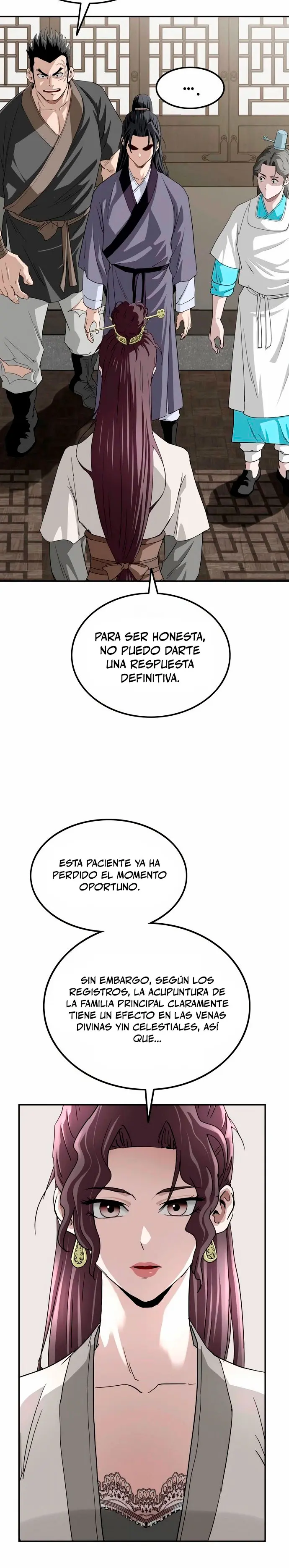 La Espada Suprema Demoníaca Capítulo 9 - Página 27 en español