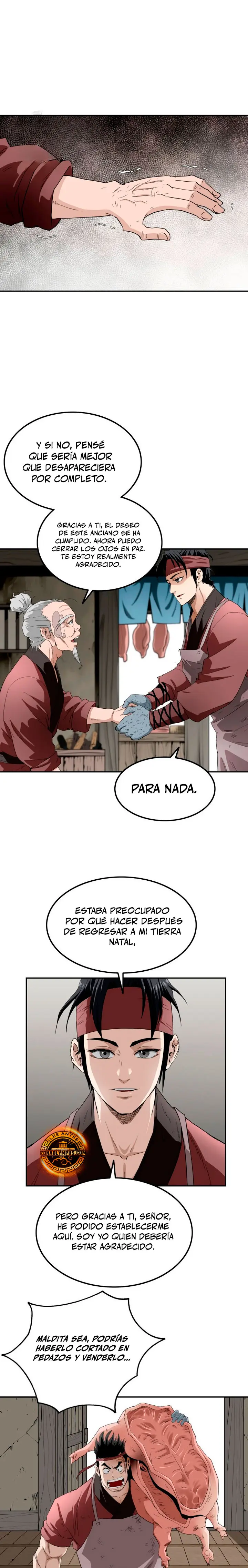 La Espada Suprema Demoníaca Capítulo 9 - Página 4 en español