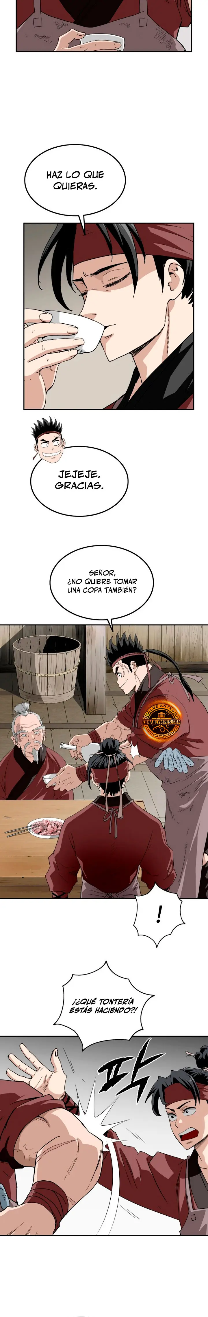 La Espada Suprema Demoníaca Capítulo 9 - Página 7 en español