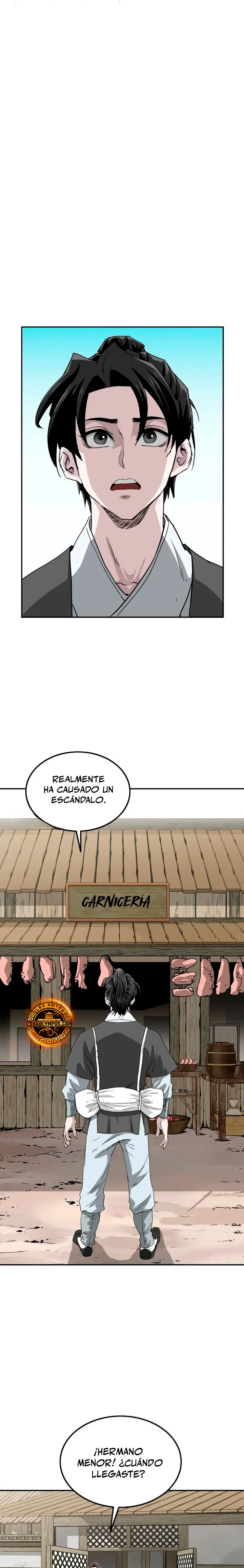 La Espada Suprema Demoníaca Capítulo 9 - Página 9 en español