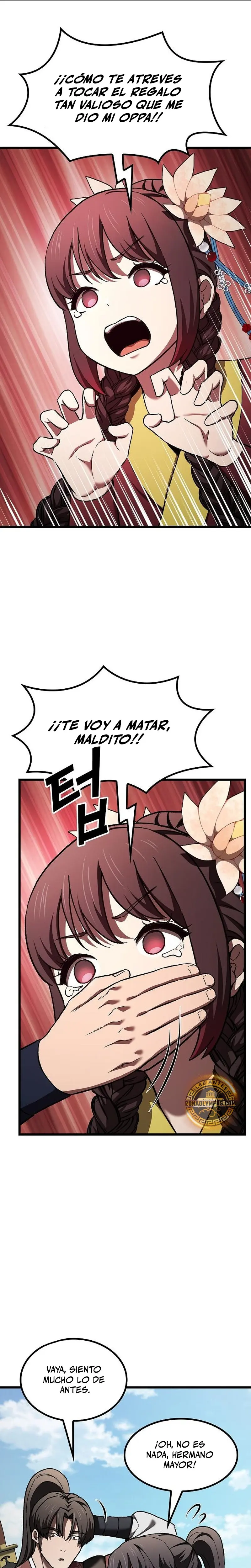 Obligado a ser Demonio Celestial Capítulo 14 - Página 3 en español