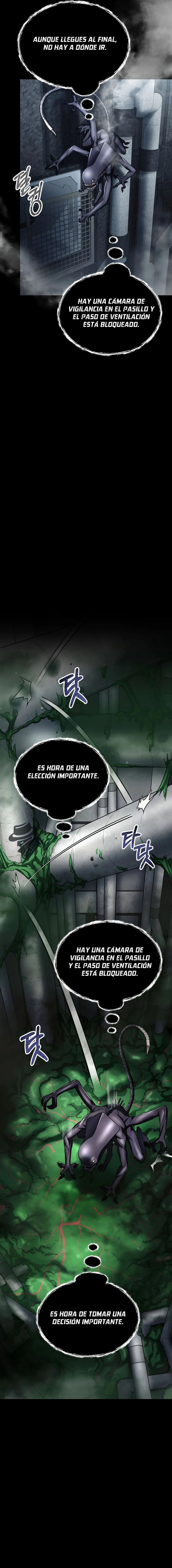 La Evolución del Depredador Capítulo 10.5 - Página 11 en español
