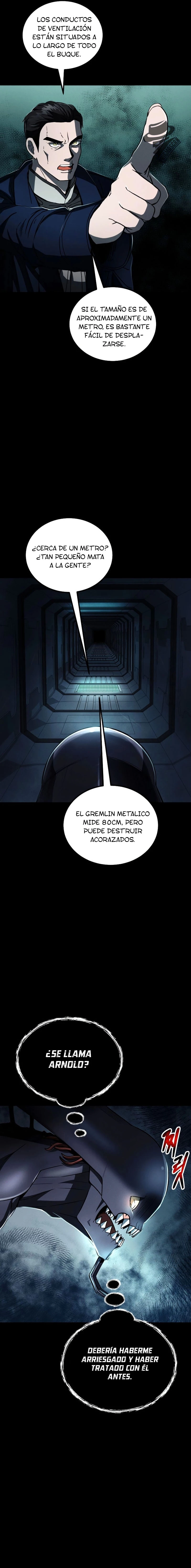 La Evolución del Depredador Capítulo 10.5 - Página 8 en español