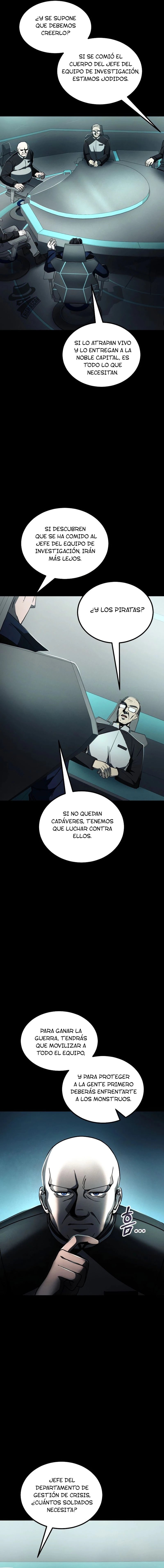 La Evolución del Depredador Capítulo 10.5 - Página 9 en español