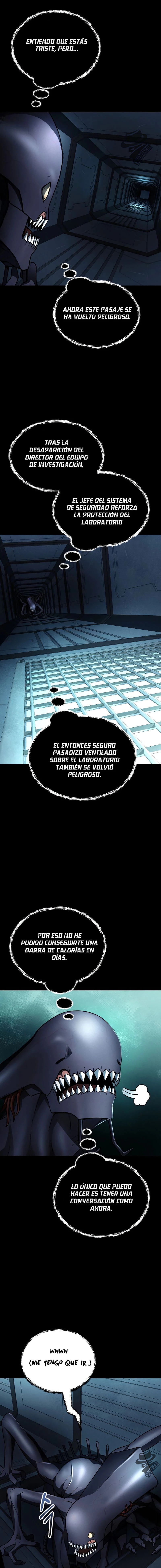 La Evolución del Depredador Capítulo 10 - Página 12 en español