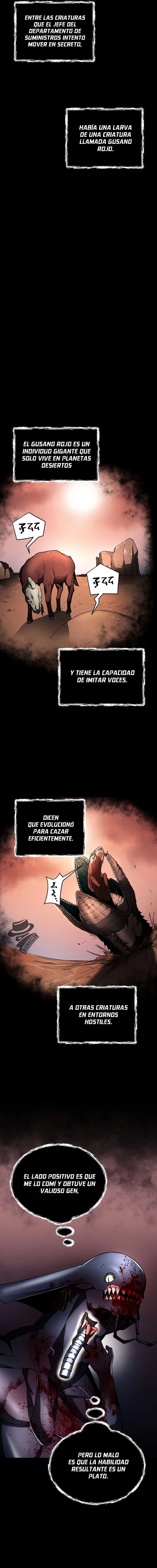 La Evolución del Depredador Capítulo 10 - Página 7 en español