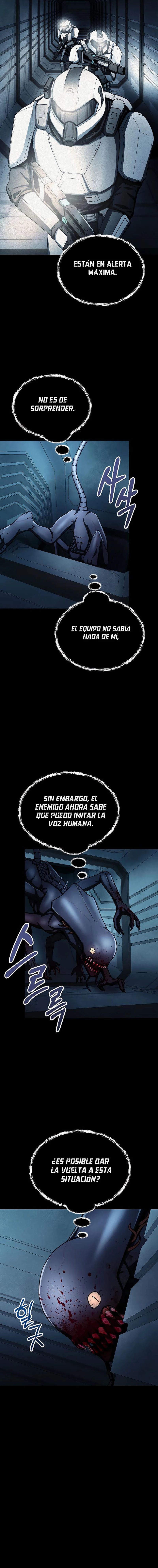La Evolución del Depredador Capítulo 11.5 - Página 13 en español